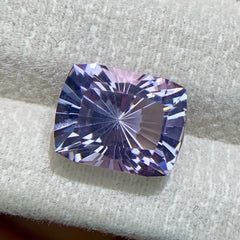 3.98ct Natural Pink Kunzite Fancy Cut