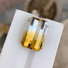 18.60Ct Bi-Color Citrine