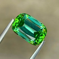 1.74ct Mint Green Tourmaline Cushion