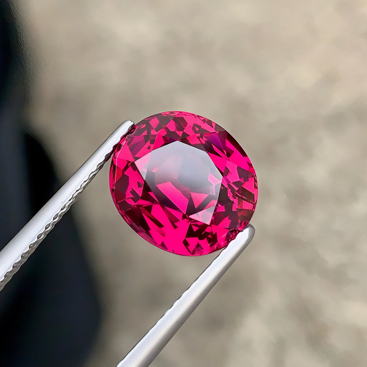 5.94Ct Rose Pink Garnet
