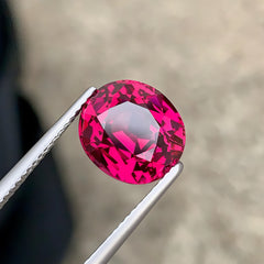 5.94Ct Rose Pink Garnet