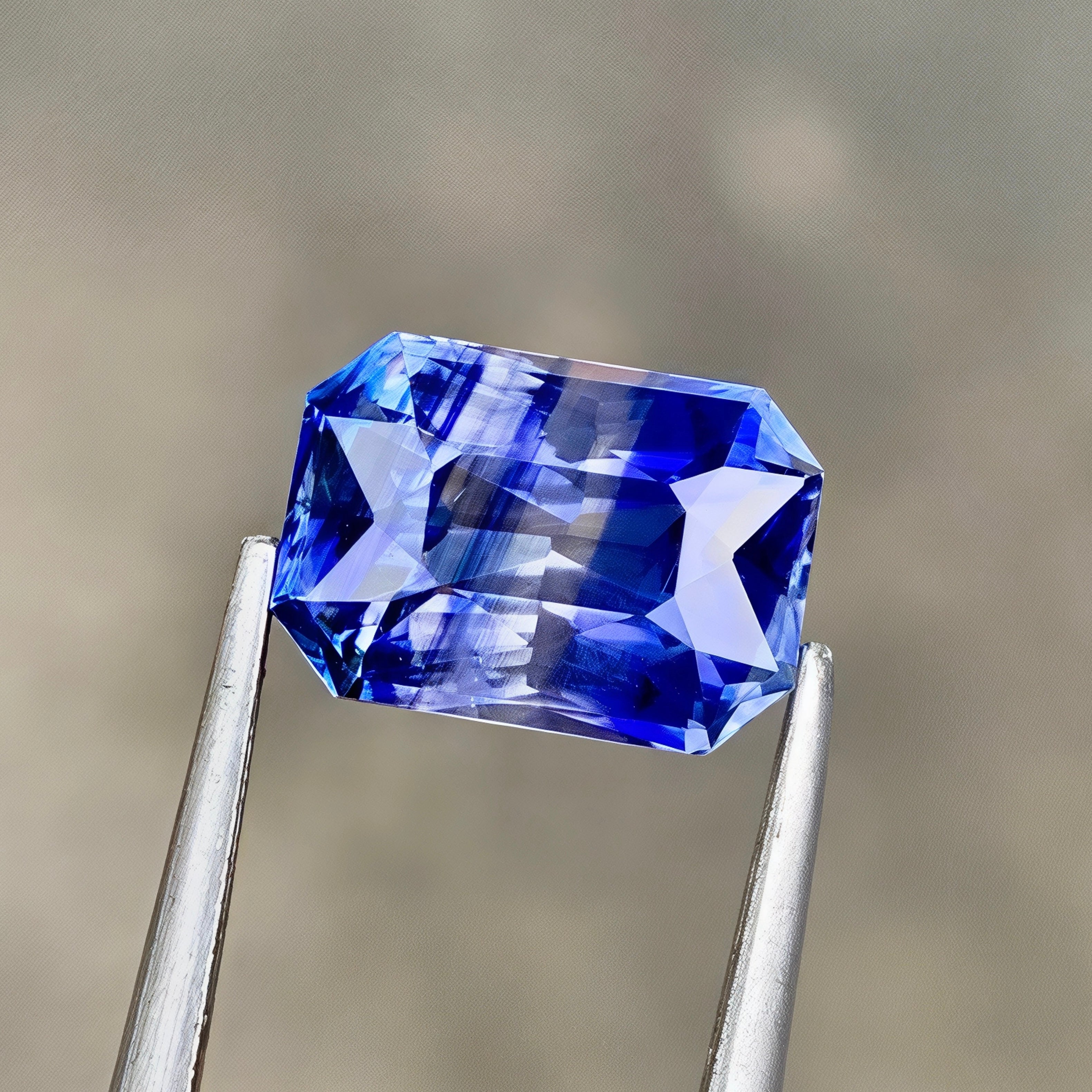 2.64Ct Bi-Color Sapphire