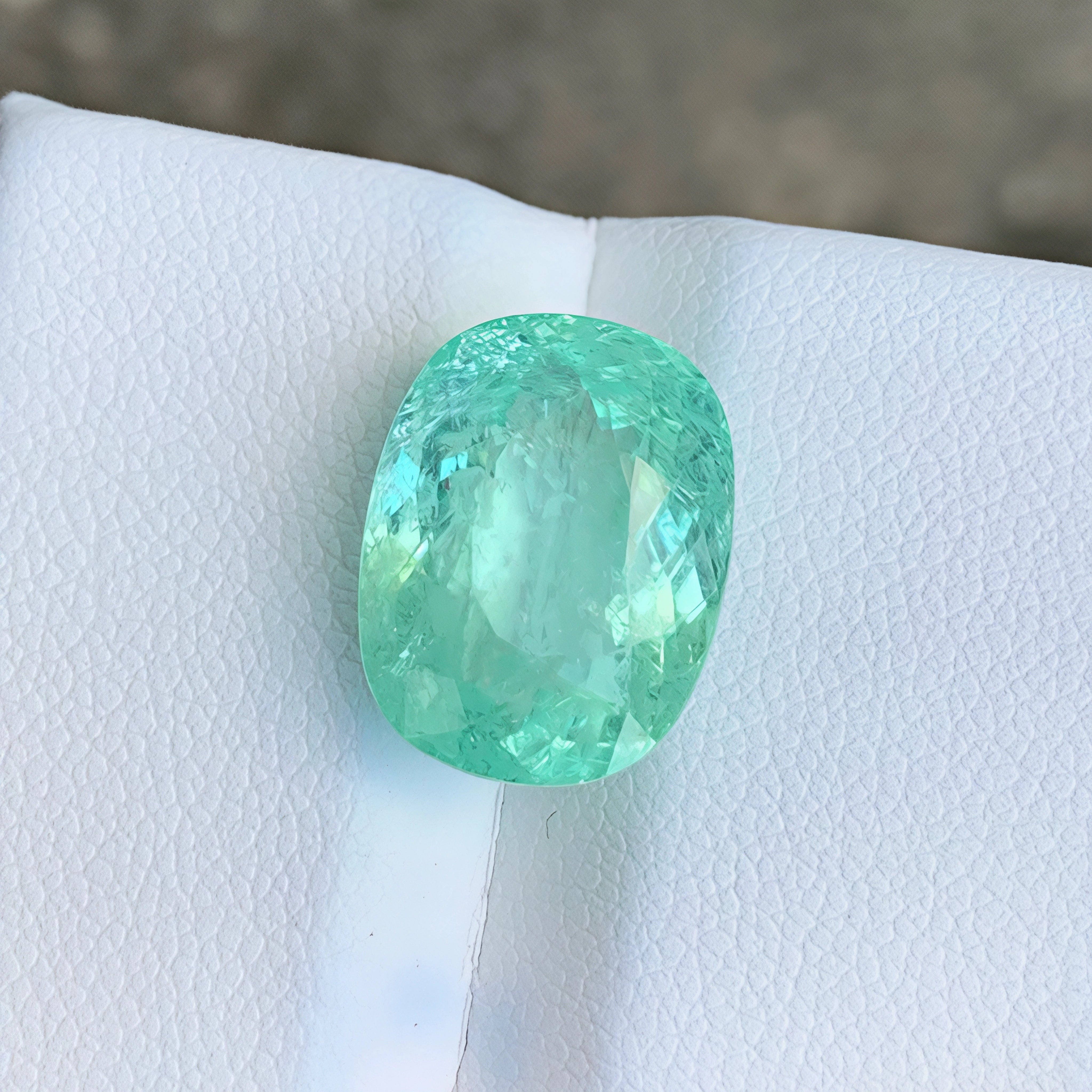 AIGS Certified 11.49Ct Paraiba Tourmaline