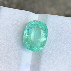 AIGS Certified 11.49Ct Paraiba Tourmaline
