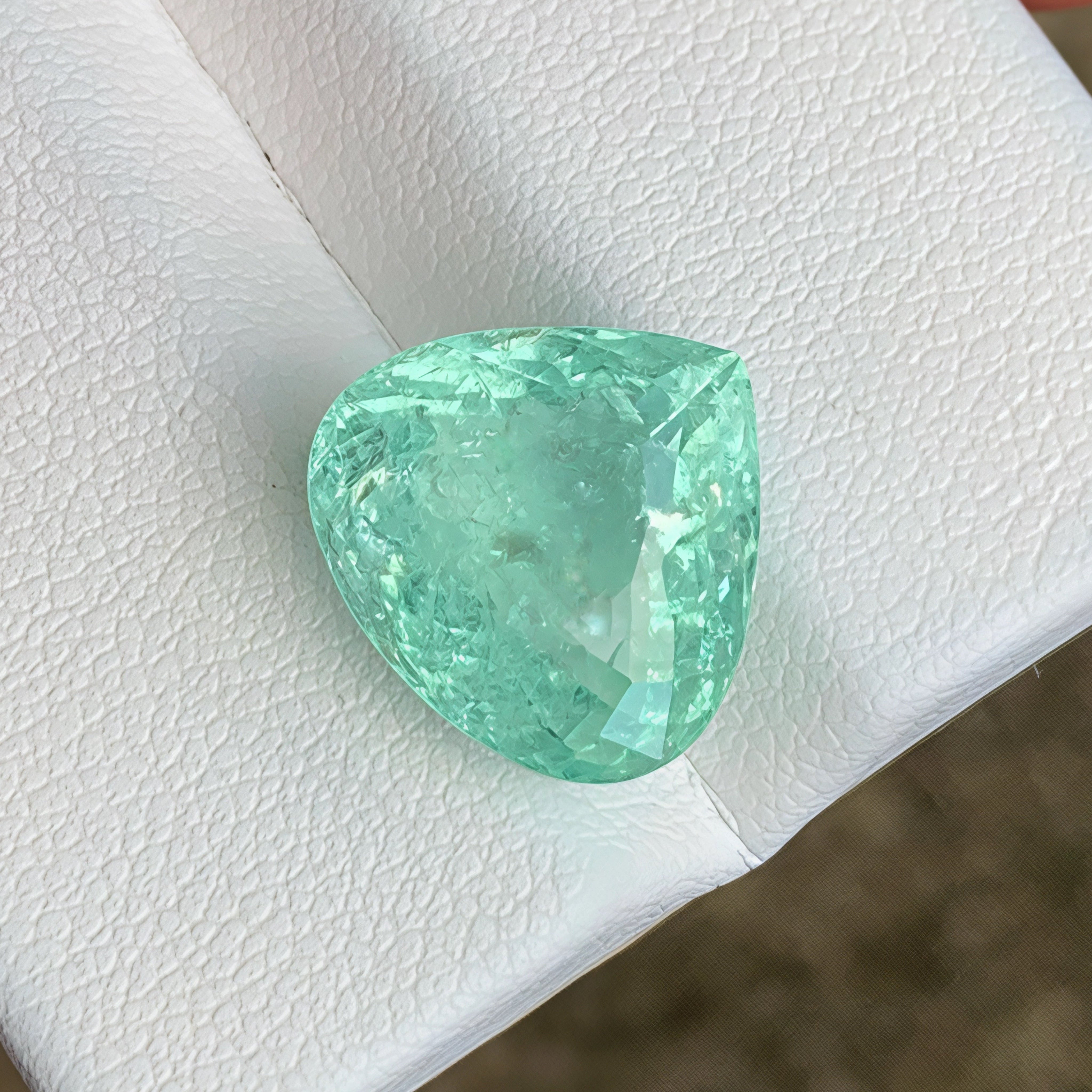 AIGS Certified 9.29Ct Paraiba Tourmaline