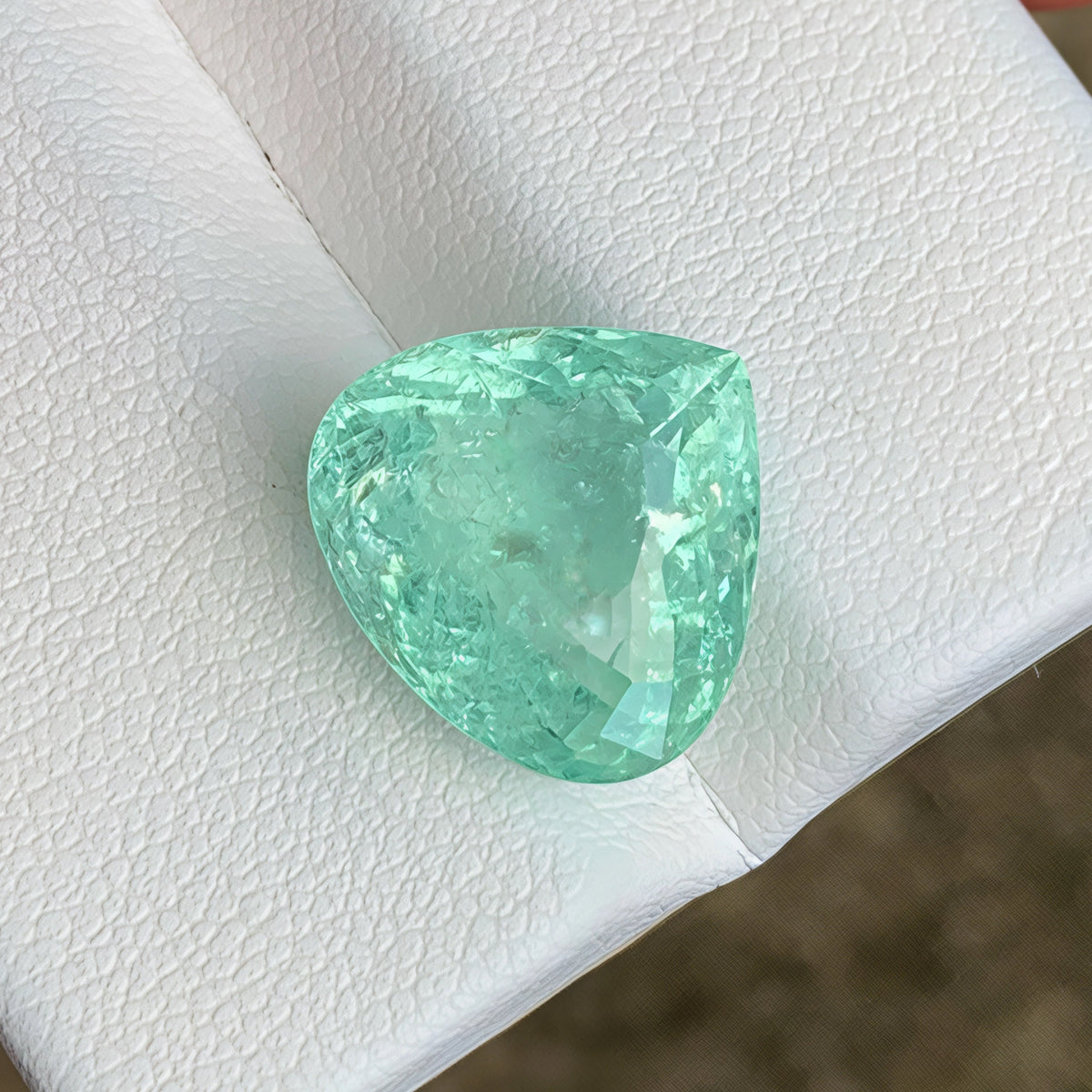 AIGS Certified 9.29Ct Paraiba Tourmaline