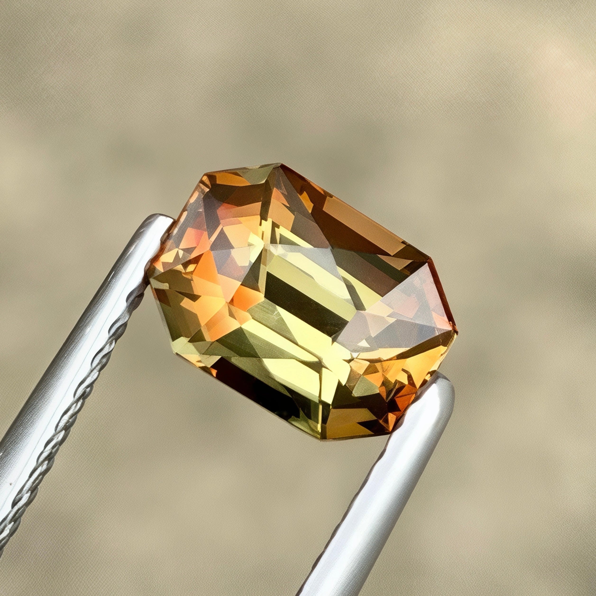 1.28Ct Bicolor Rare Andalusite