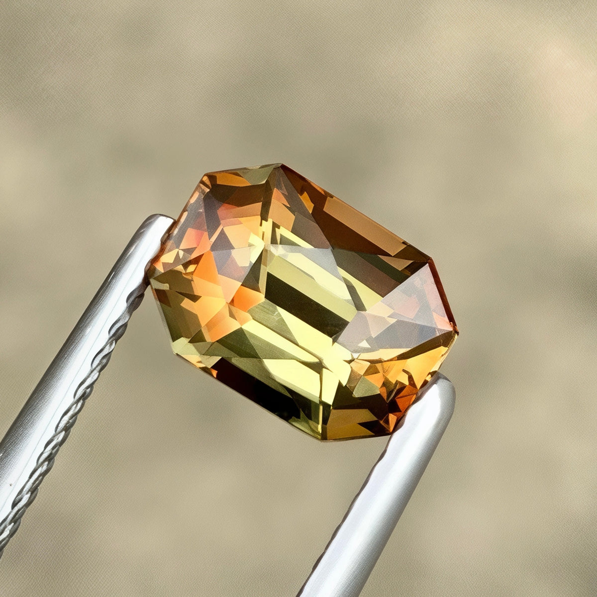1.28Ct Bicolor Rare Andalusite