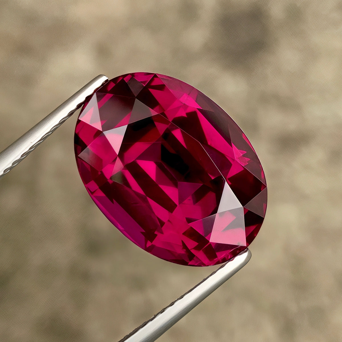 14.30Ct Rose Red Garnet