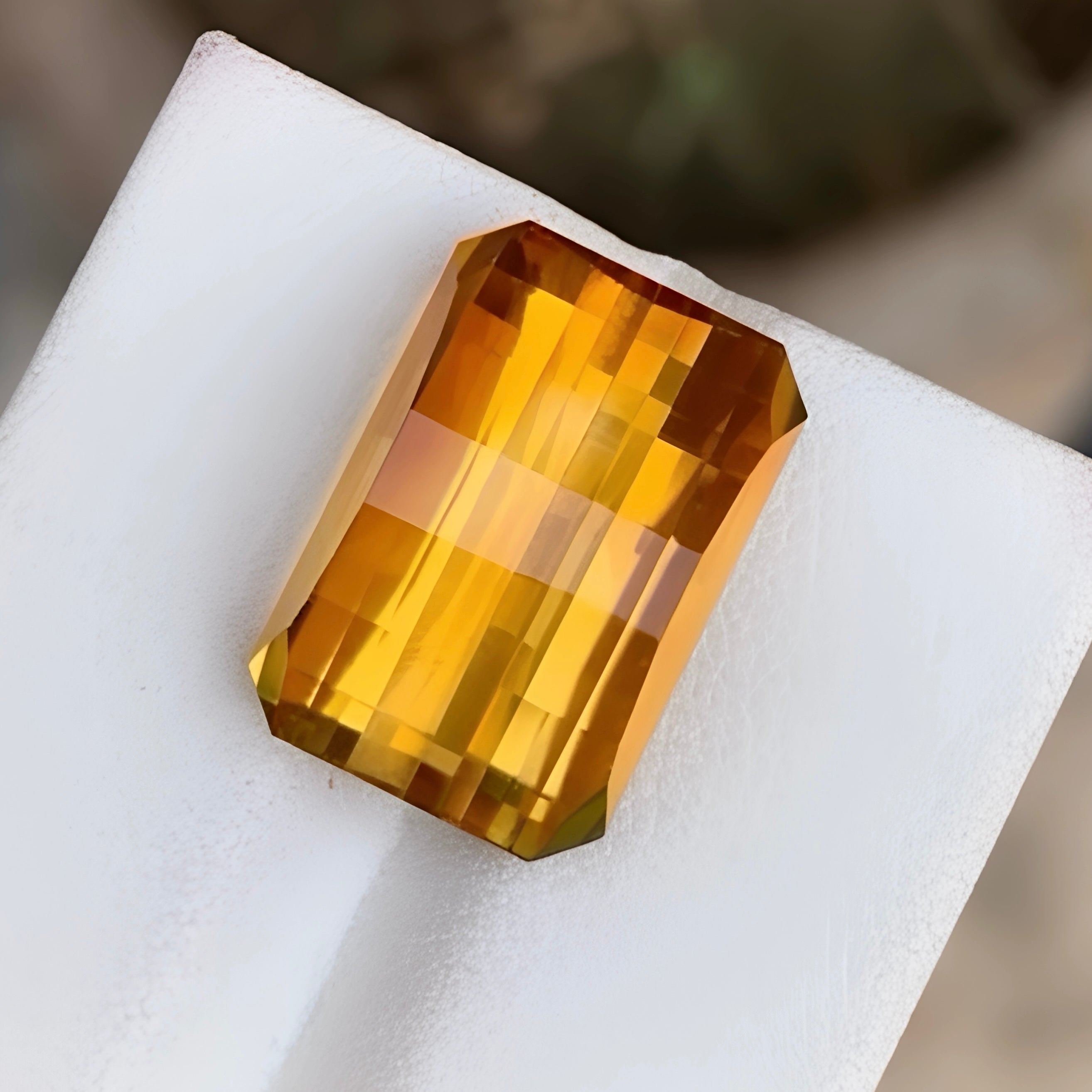11.46Ct Brazilian Citrine