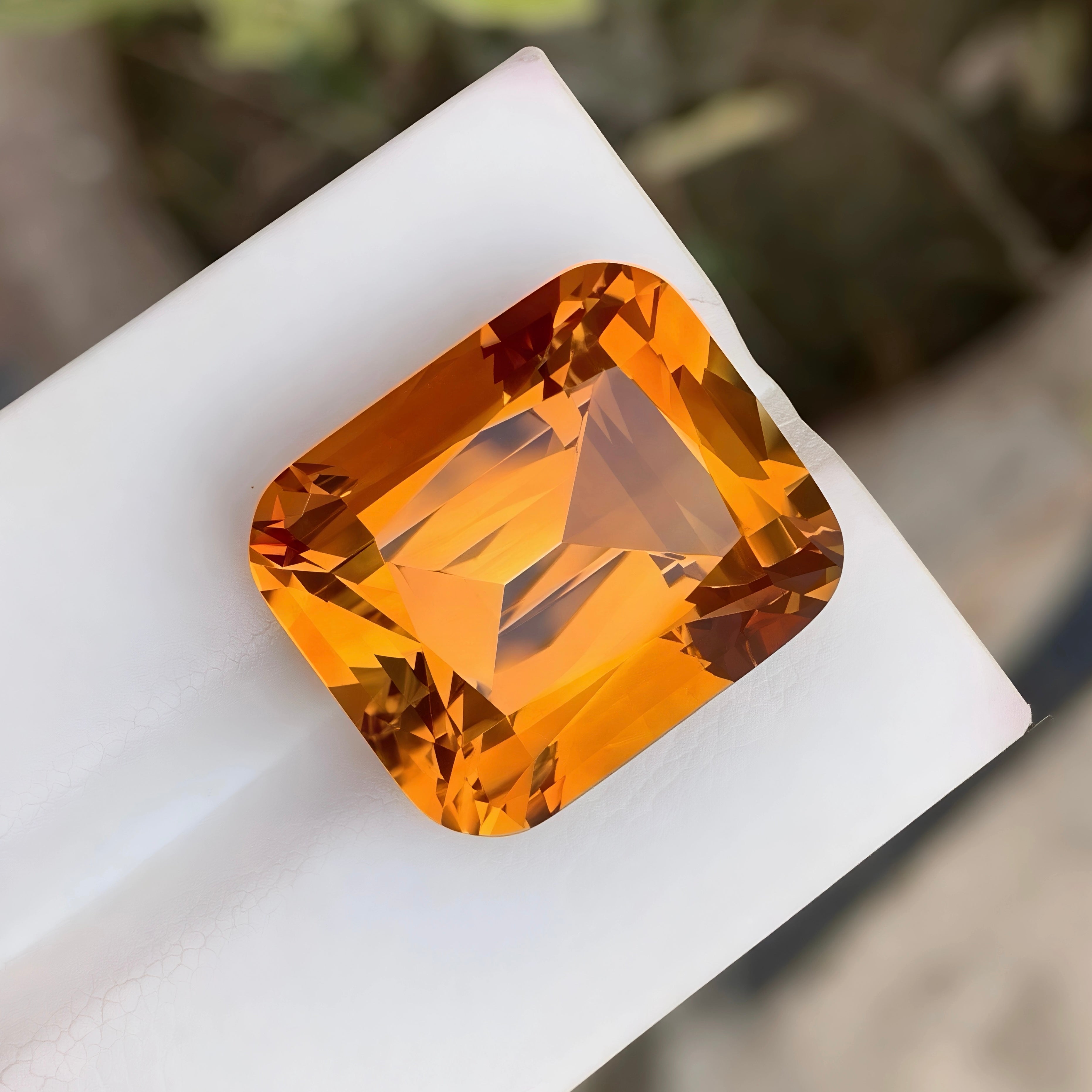 21.70Ct Mandarin Citrine