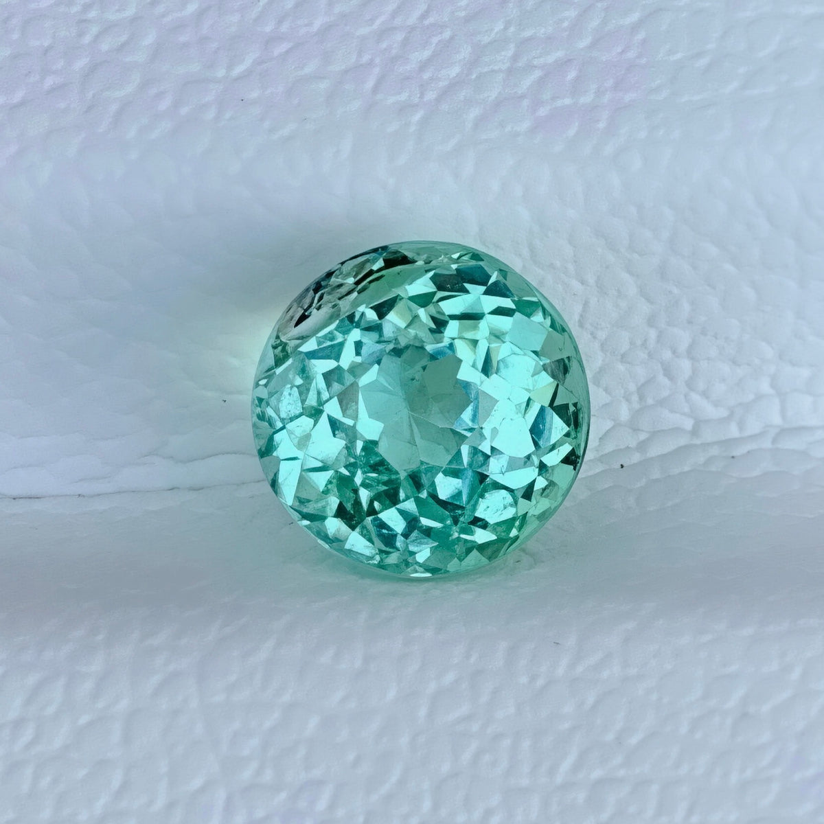 1.17Ct Round Paraiba Tourmaline