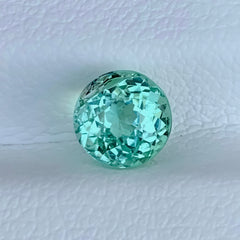 1.17Ct Round Paraiba Tourmaline