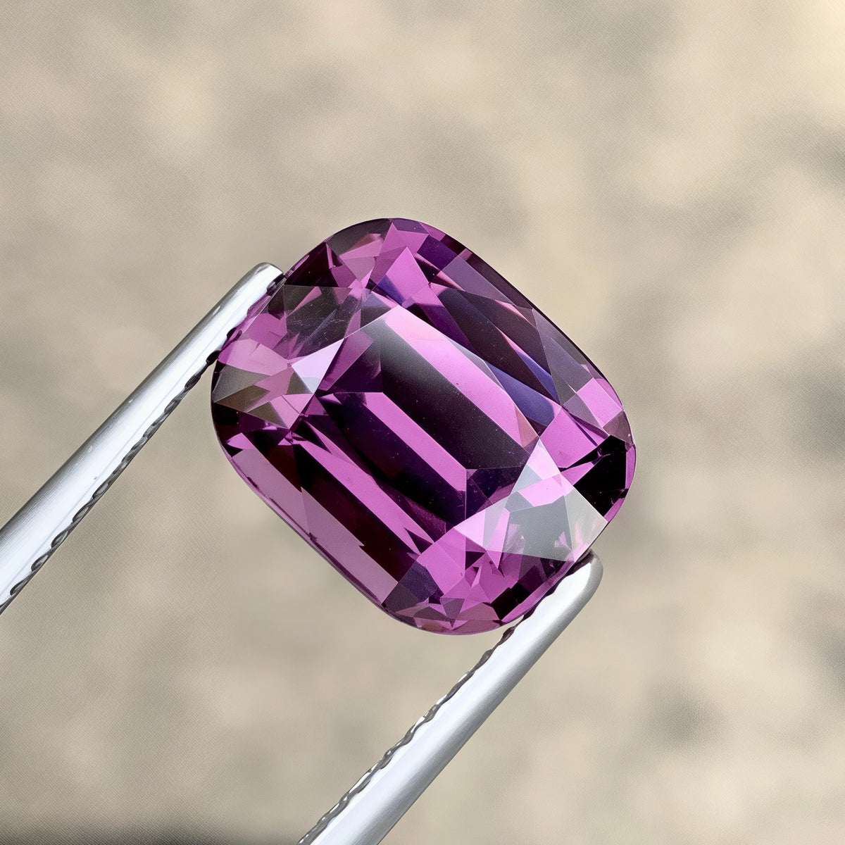 6.06Ct Pinkish Purple Spinel
