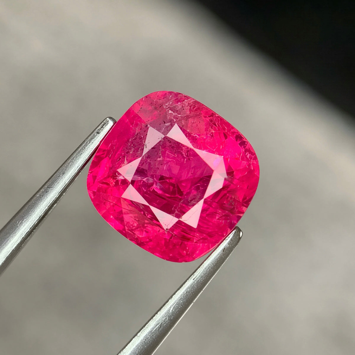 2.47 Ct Mahenge Spinel Cushion Cut