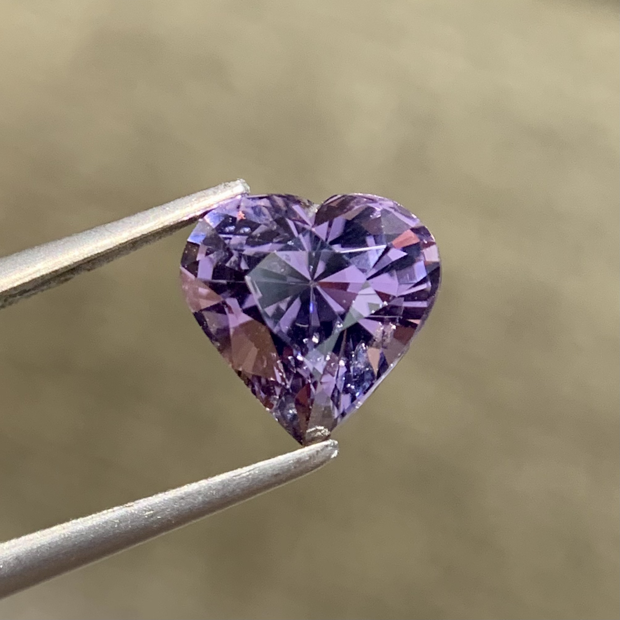 2.52Ct Purple Heart Spinel