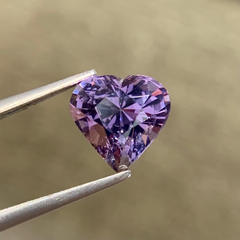 2.52Ct Purple Heart Spinel