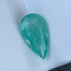 2.97 Ct ICA Certified Paraiba Tourmaline Pear 