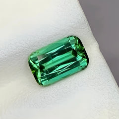 2.52Ct Bluish Green Tourmaline
