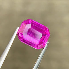 3.31Ct Purplish Pink Sapphire