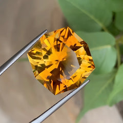 21.47Ct Mandarin Citrine