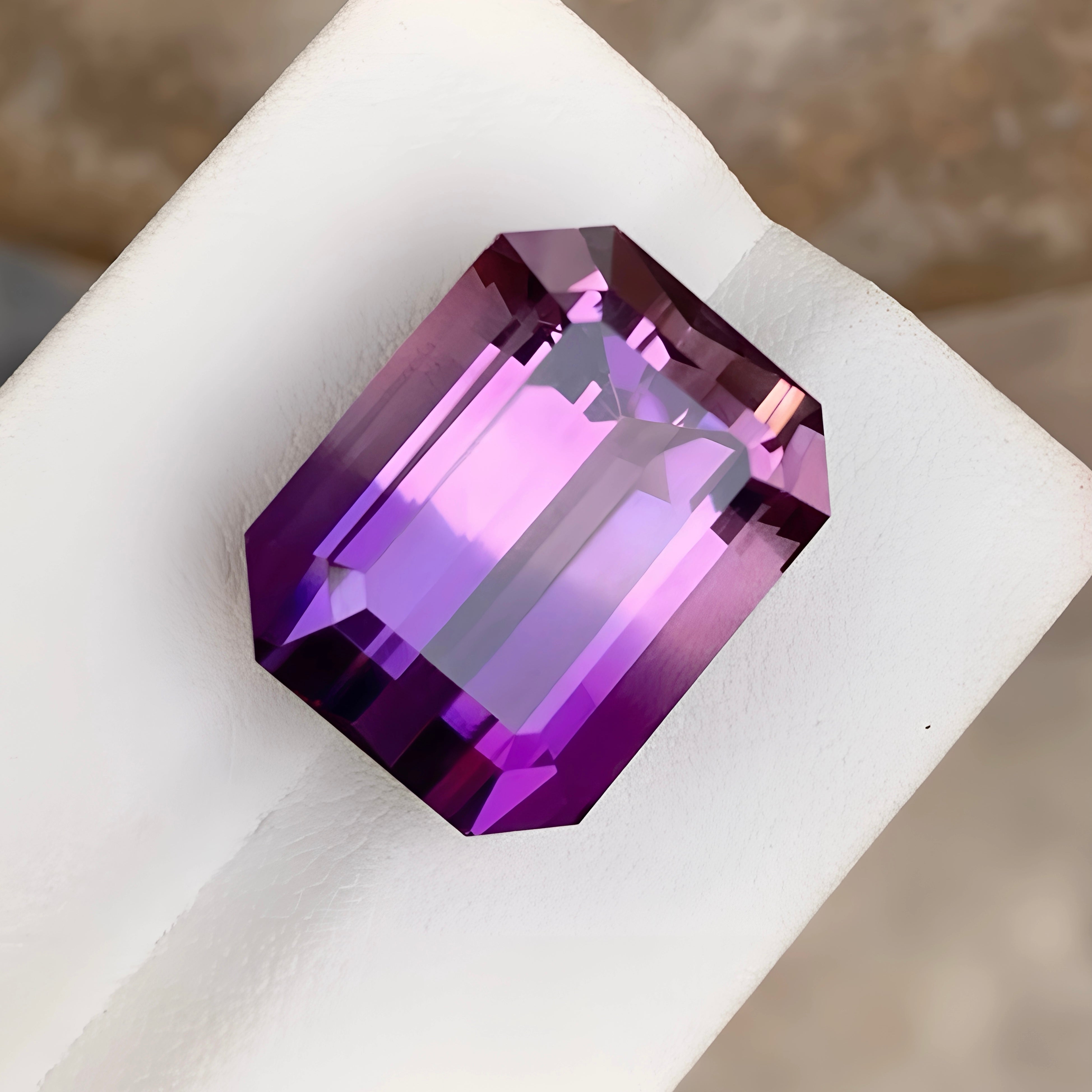 22.93Ct Bi-Color Purple Amethyst