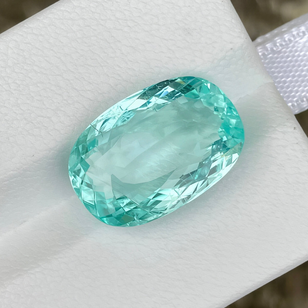 8.64 Carat Certified Paraiba Tourmaline
