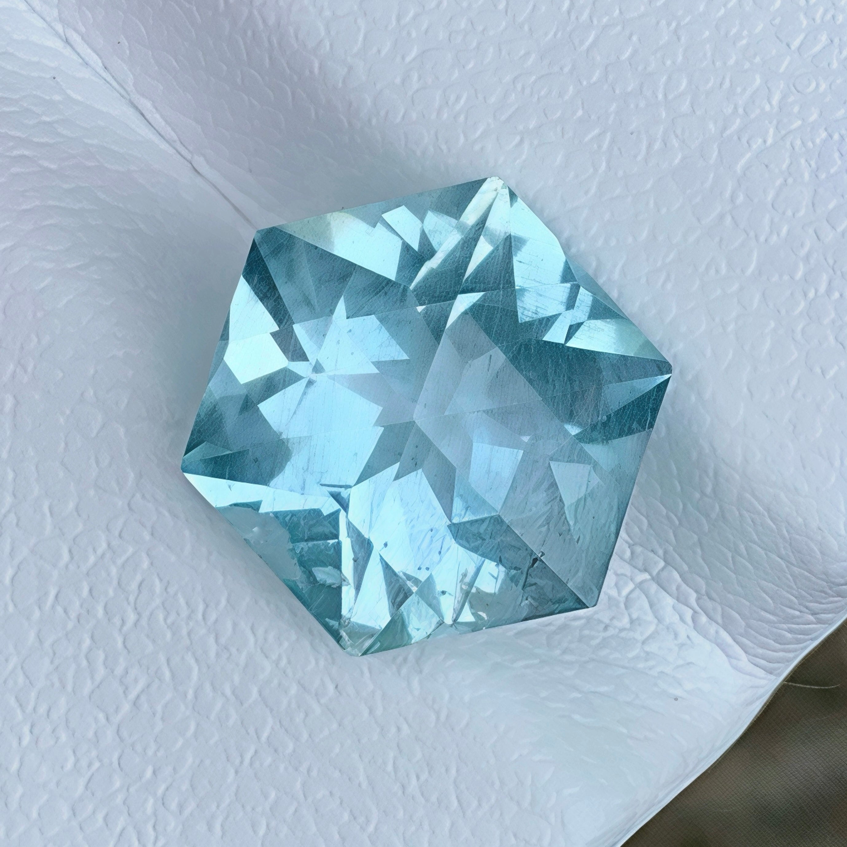 3.71Ct Nigerian Aquamarine
