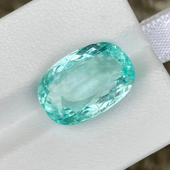8.64 Carat Certified Paraiba Tourmaline