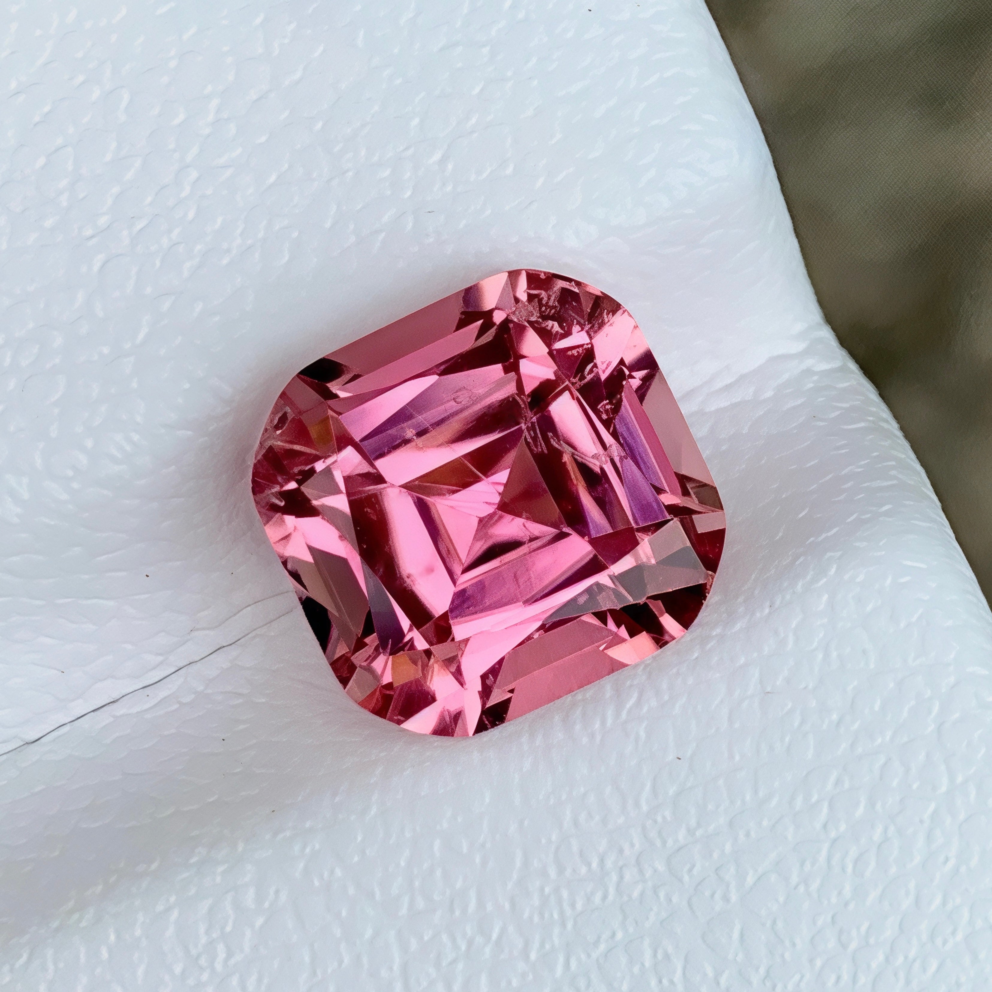 3.61Ct Bubblegum Pink Tourmaline