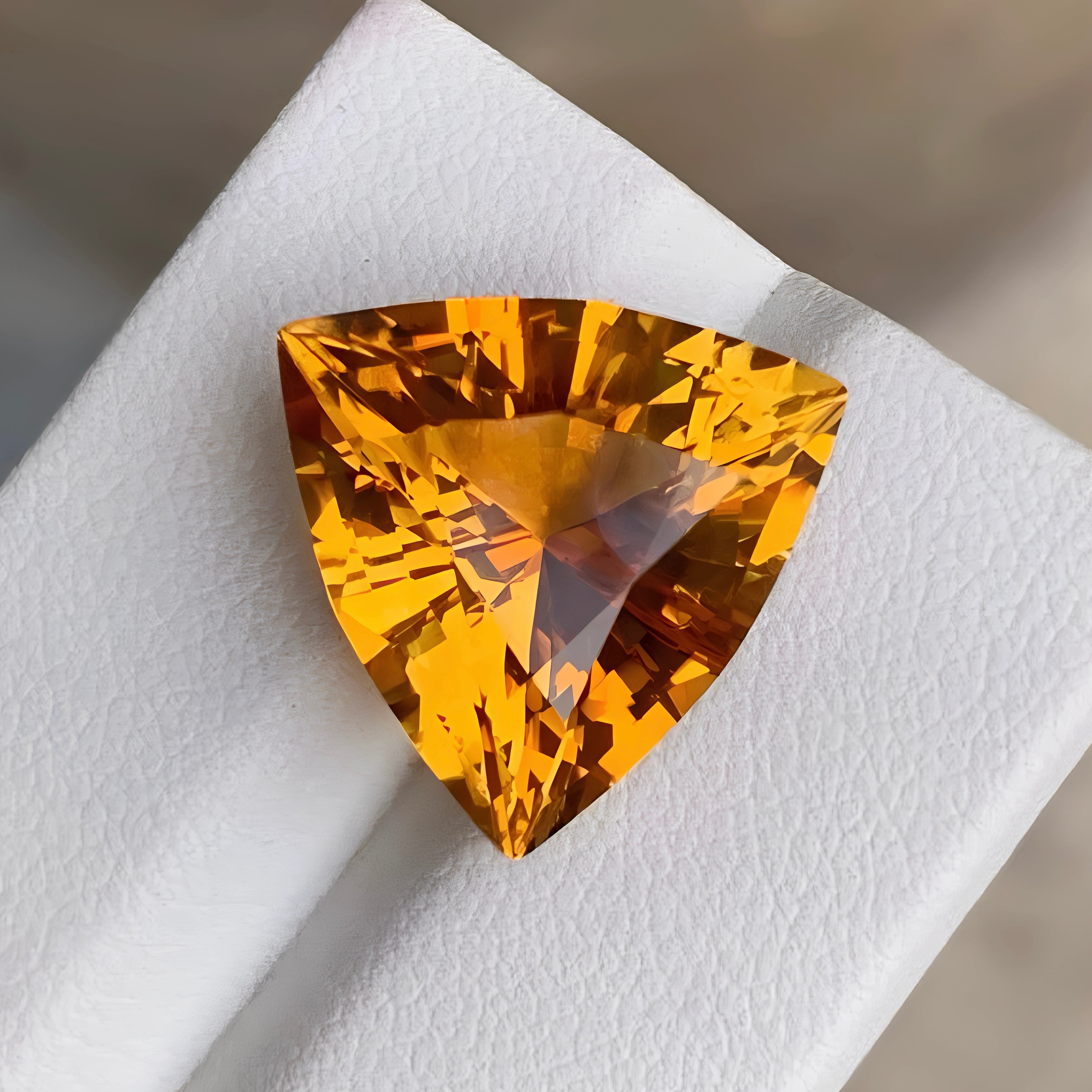 11.90Ct Mandarin Citrine