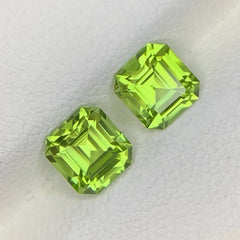 2-73ct-natural-peridot-matching-pair-pakistan-octagon-emerald-cut