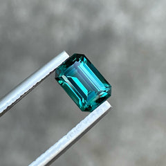 Lovely Natural Greenish Blue Tourmaline Gemstone