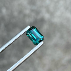 Lovely Natural Greenish Blue Tourmaline Gemstone