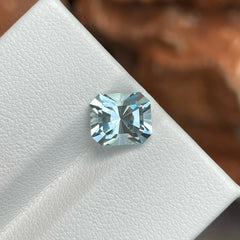 Marvelous Natural Fancy Cut Aquamarine