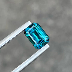 Stunning Fine Quality Indicolite Tourmaline Gemstone