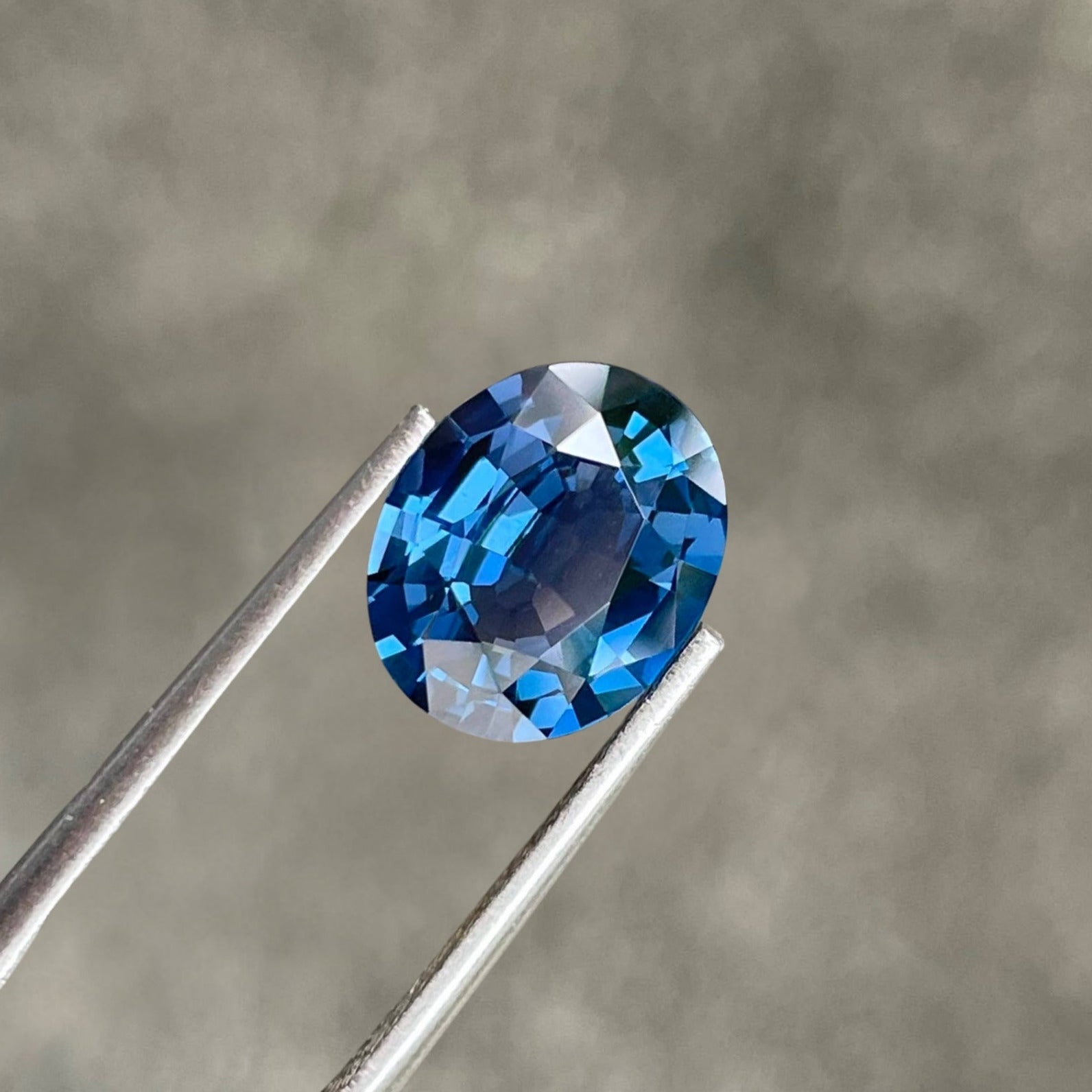 GIA Certified 3.69 Carats Blue Spinel