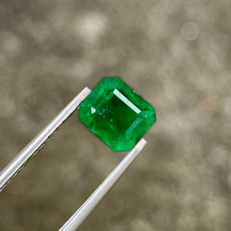 1.10 Carats Pakistan Emerald Gemstone