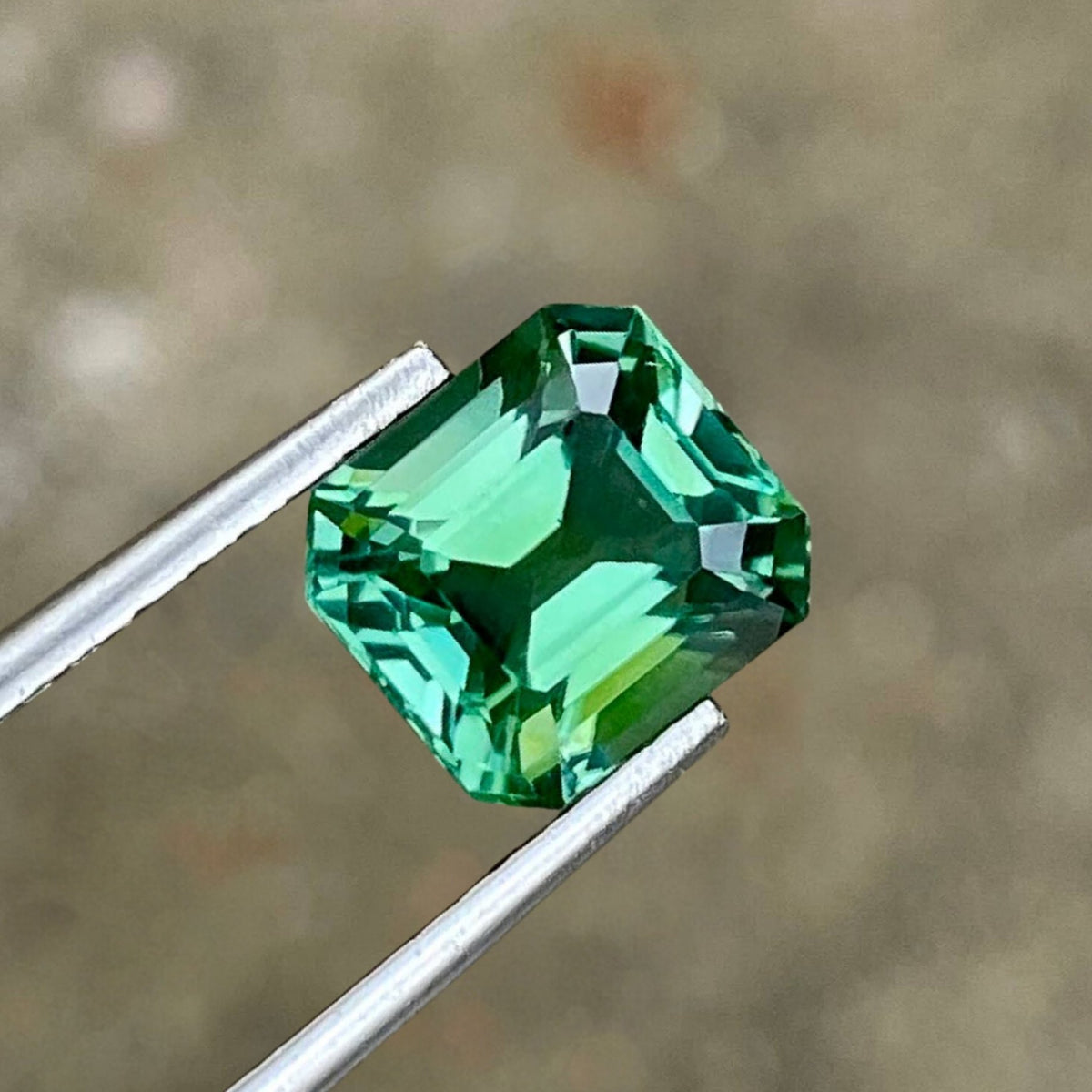 2.27 Carat Mint Green Tourmaline Stone