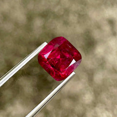 5.15 Carats Rubelite Tourmaline Stone