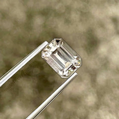 2.70 Carats Topaz Stone Emerald Cut