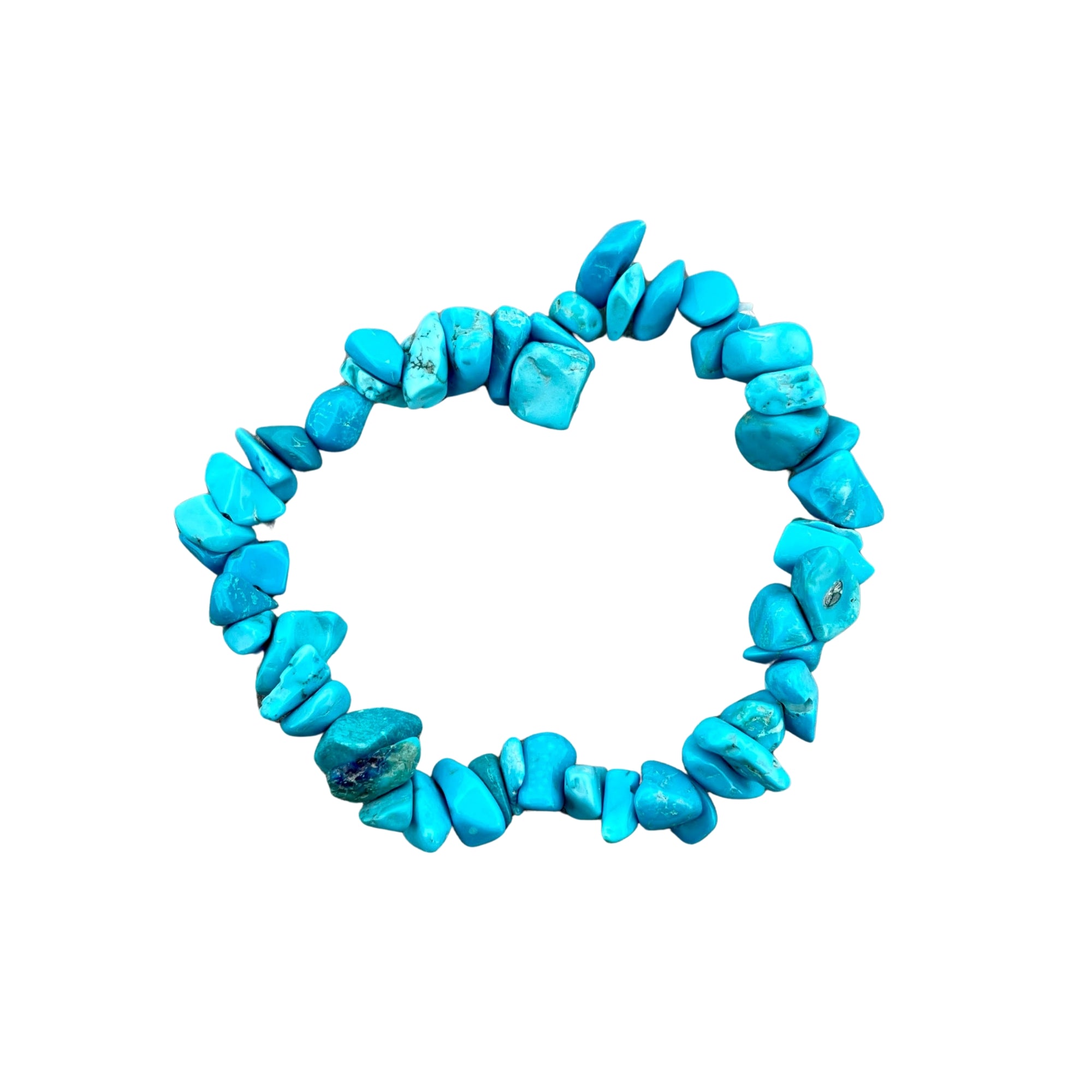 Handmade Turquoise Beaded Bracelet