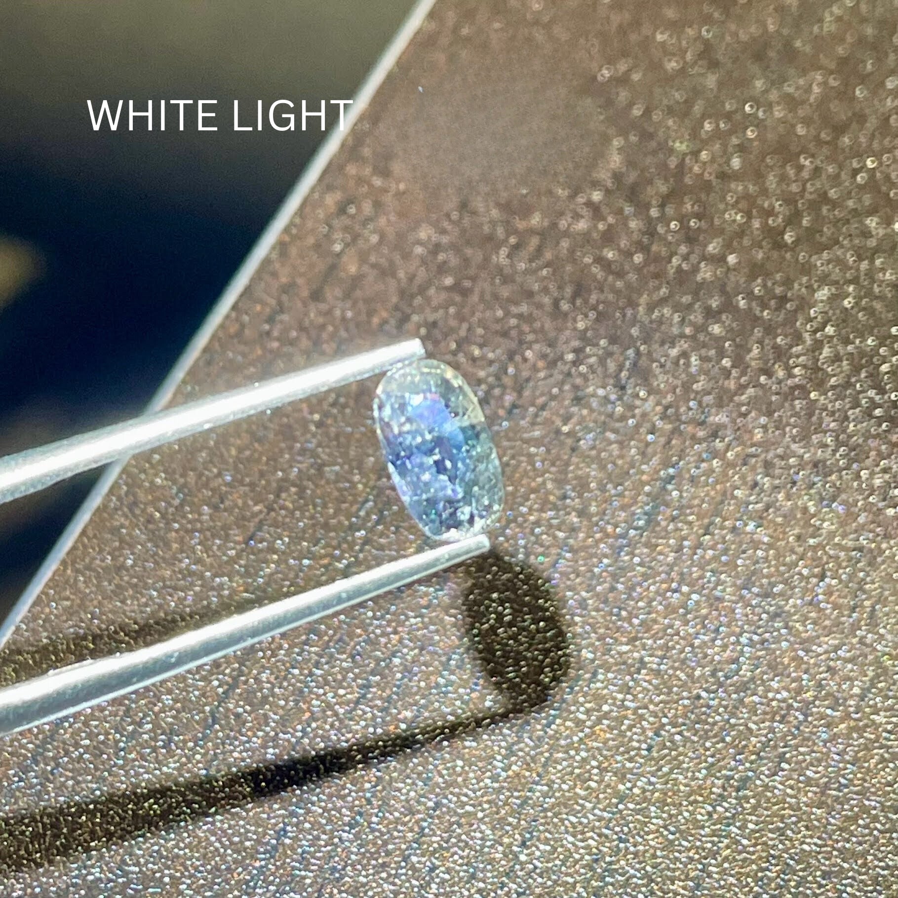 1.63 Carats Color Change Sapphire Gem