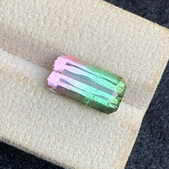 5.40ct Bi-Color Tourmaline Scissor Cut