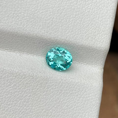 1.10 Carats Neon Blue Apatite Stone