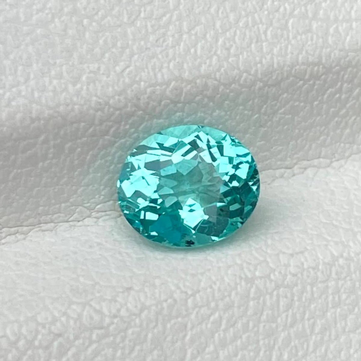 1.10 Carats Neon Blue Apatite Stone