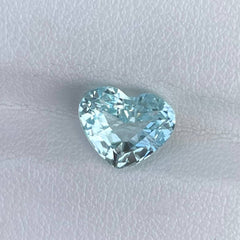 3.10 Carats Heart Shape Aquamarine Gem