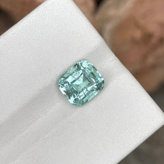 3.55 Carats Sea Blue Aquamarine Stone