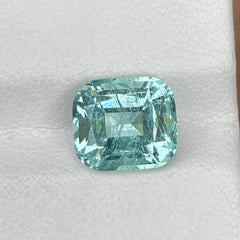 3.55 Carats Sea Blue Aquamarine Stone