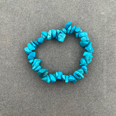 Handmade Turquoise Beaded Bracelet